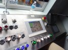 Verbolten main control panel