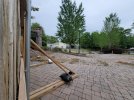 Crypt demolition