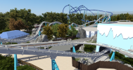 SeaWorld Orlando's 2024 Family Coaster isANOTHER B&M?! Site Plans  Breakdown & Discussion 