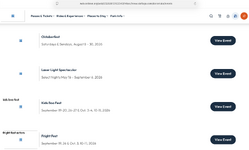 DarienLakeAugust13EventsPage.png