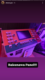 picture of the Bakunawa operator panel