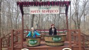 Festa Wine Barrels.JPG