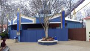 Boarded Blue Building.JPG