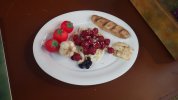 Kerri Morris - Italian cuisine from rice crispies.JPG