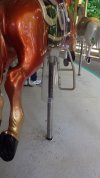 Carousel - new step pegs & guard.JPG