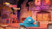 Dine with Elmo & Friends - Cookie Monster owns it.JPG