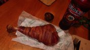 Bacon Wrapped Turkey Leg 0.JPG