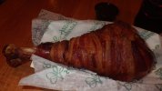 Bacon Wrapped Turkey Leg 1.JPG