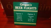 Menu - Grogan's Beer Flights 1.JPG