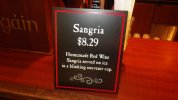 Menu - Sangria everywhere - Grogan's Pub.JPG