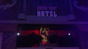 Vampire Point Hotel - gargoyle.JPG