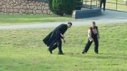 Bitten cast chasing the train 1.jpg