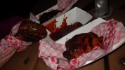 Smokehouse Grill - pork shank & turkey leg.JPG