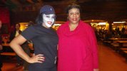 NB - Beatrice & the lady who looks like her mother.JPG