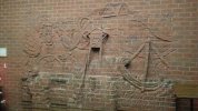 BGW Training Building - Brick Shrine.JPG